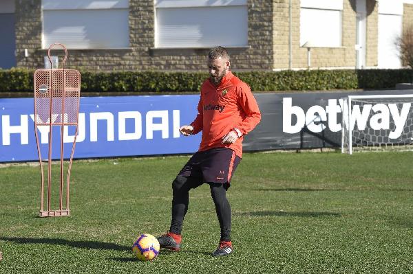 De Rossi in azione ©LaPresse