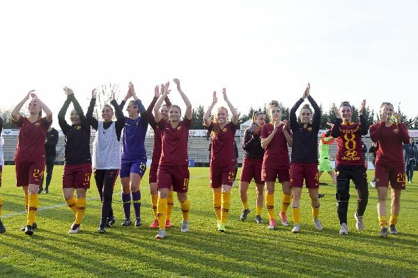 FOTO - I gol e le dediche importanti: la vittoria della Roma Femminile