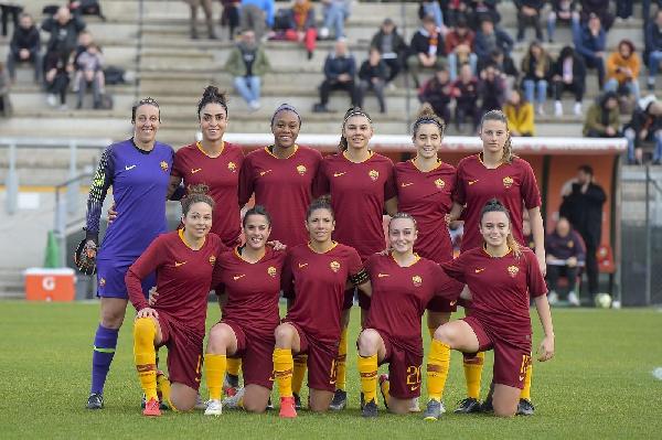 FOTO - I gol e le dediche importanti: la vittoria della Roma Femminile