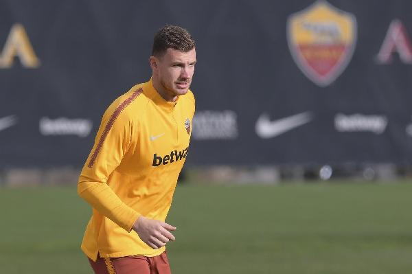 Edin Dzeko ©LaPresse