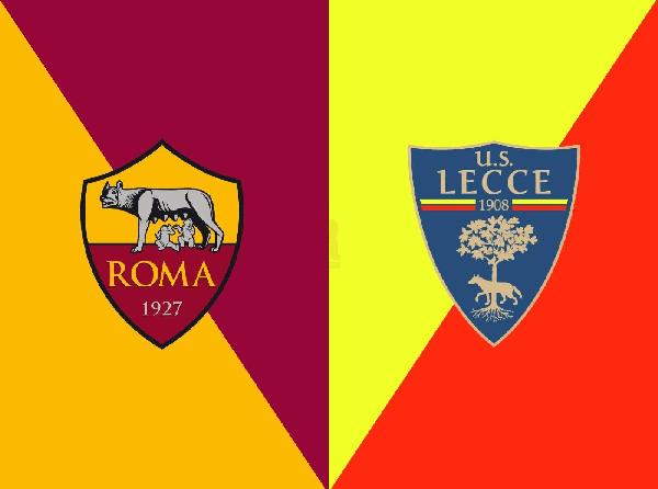 LIVE - Roma Lecce 0-1. Ospiti in vantaggio con Calabresi