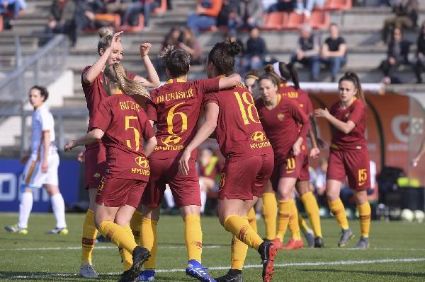 FOTO - La Roma Femminile vola in semifinale di Coppa Italia ©LaPresse