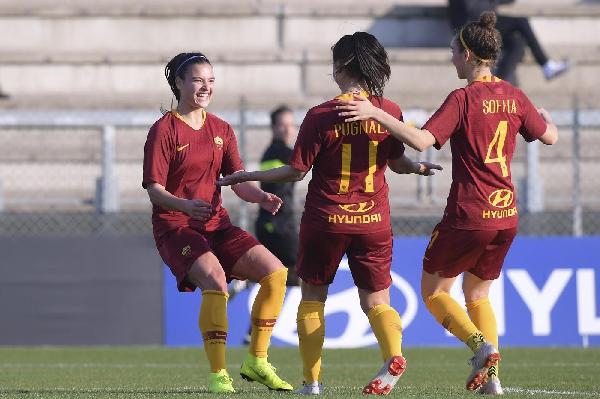 FOTO - La Roma Femminile vola in semifinale di Coppa Italia ©LaPresse