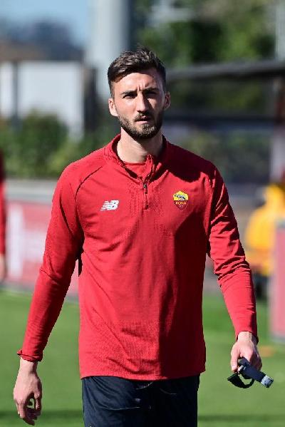 Il numero 4 Cristante (As Roma via Getty Images)