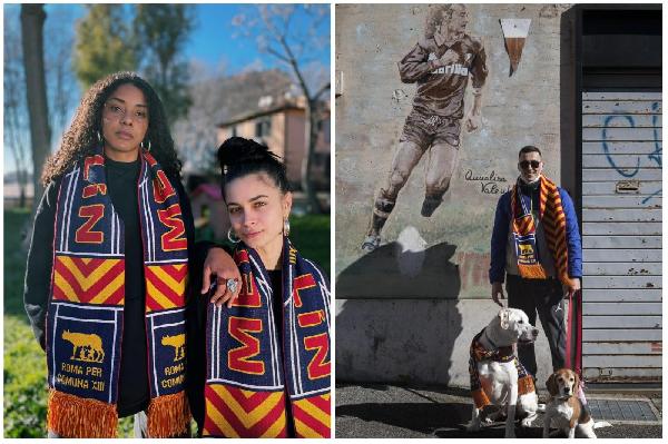 Roma-Medellín: i tifosi della Roma lanciano la sciarpa della solidarietà per sostenere il calcio di strada in Colombia