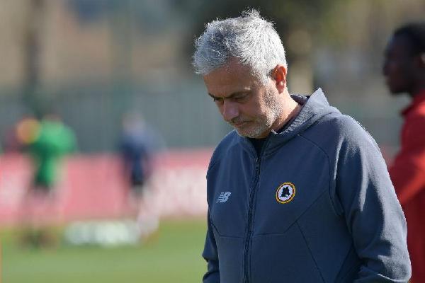Jose Mourinho (As Roma via Getty Images)