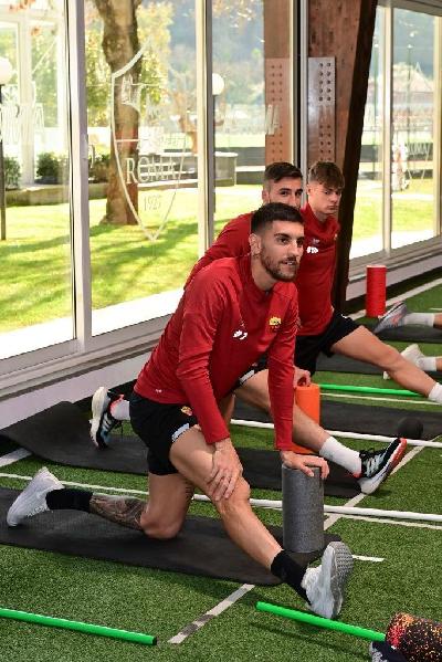 Il Capitano, Lorenzo Pellegrini (As Roma via Getty Images)