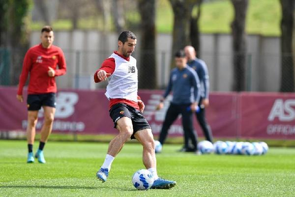 Henrikh Mkhitaryan (AS Roma via Getty Images)
