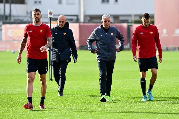 Spinazzola, Mourinho ed El Shaarawy 