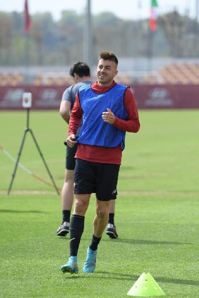 El Shaarawy (As Roma via Getty Images)