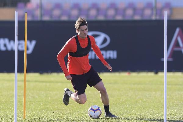 Schick torna a correre sul campo ©LaPresse