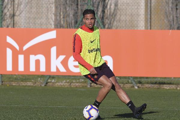 Justin Kluivert in partitella ©LaPresse