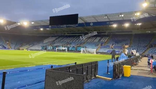 GALLERY - Dentro al King Power Stadium, aspettando Leicester-Roma ©Sync