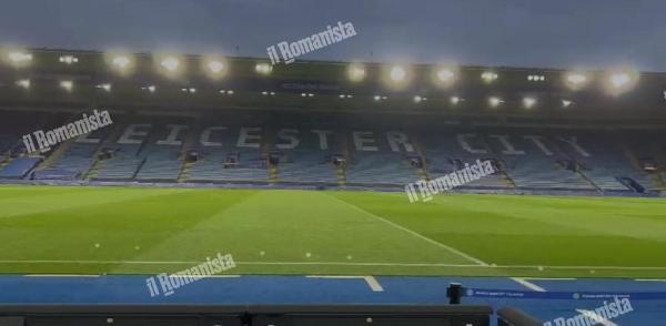 GALLERY - Dentro al King Power Stadium, aspettando Leicester-Roma