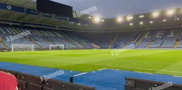 GALLERY - Dentro al King Power Stadium, aspettando Leicester-Roma ©Sync