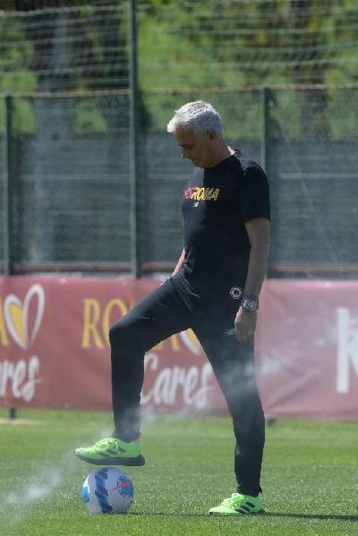 José Mourinho (AS Roma via Getty Images) 