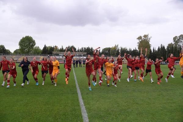 La Roma Femminile va in Champions League: così contro la Samp si è scritta la storia