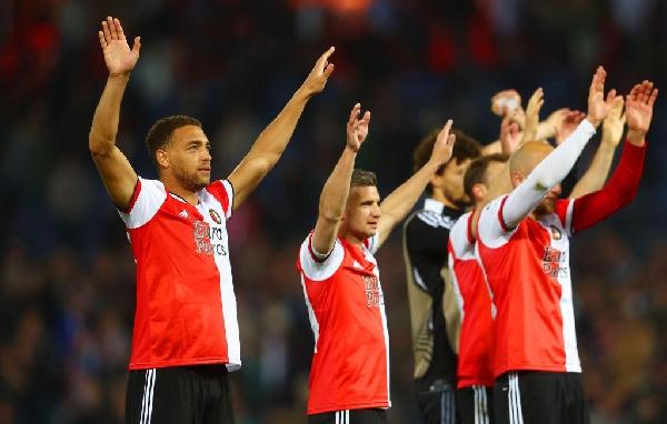 Roma-Feyenoord: olandesi in ritiro in preparazione della finale