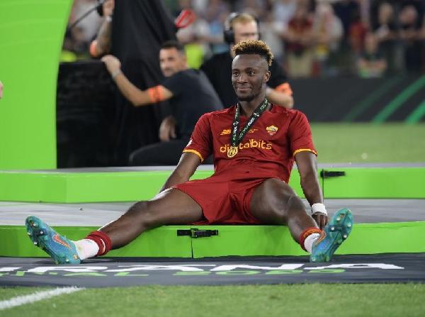 Abraham (As Roma via Getty Images)