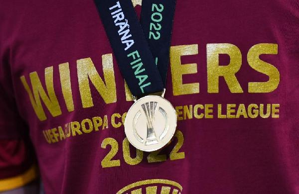 La medaglia (As Roma via Getty Images)