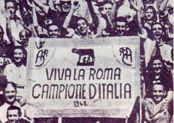 June 14, 1942: ''Roma is the champion of Italy''