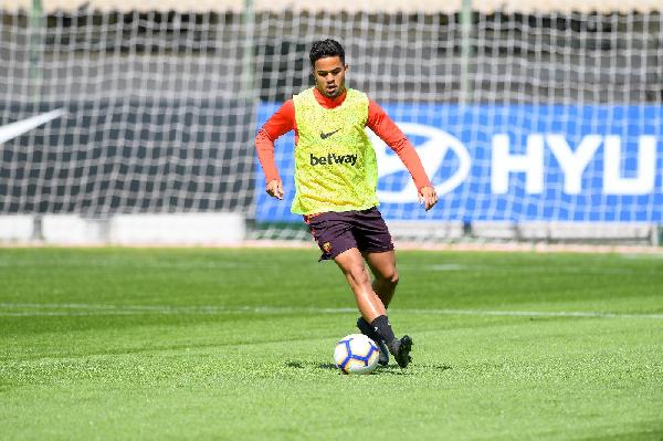 Justin Kluivert ©LaPresse
