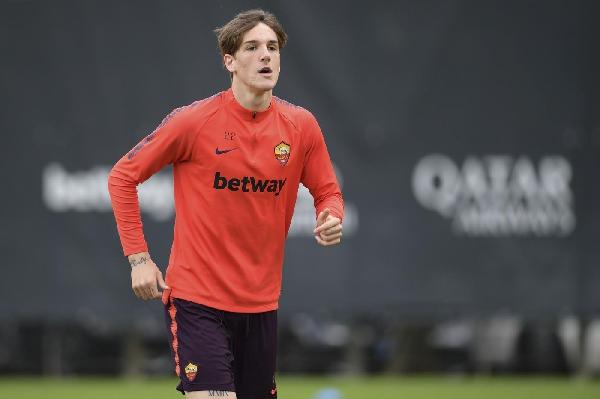 Nicolò Zaniolo ©LaPresse