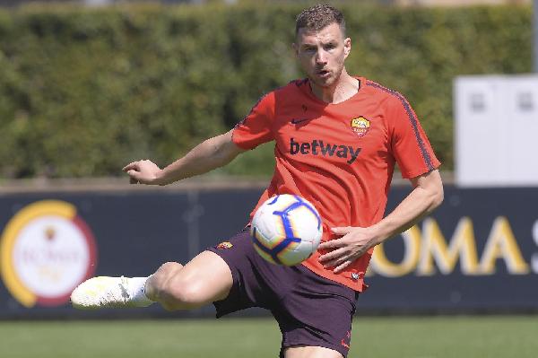 Edin Dzeko ©LaPresse