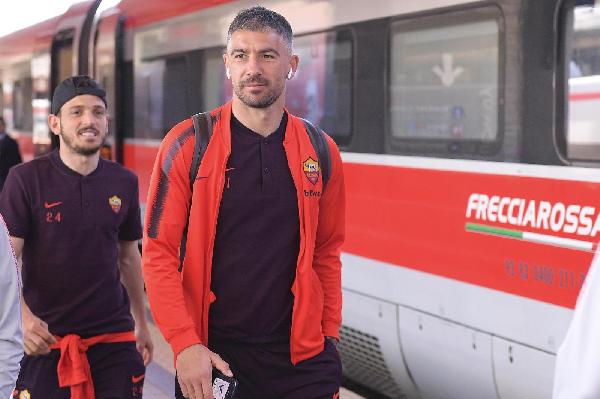Florenzi e Kolarov ©LaPresse