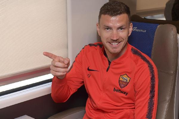 Edin Dzeko ©LaPresse