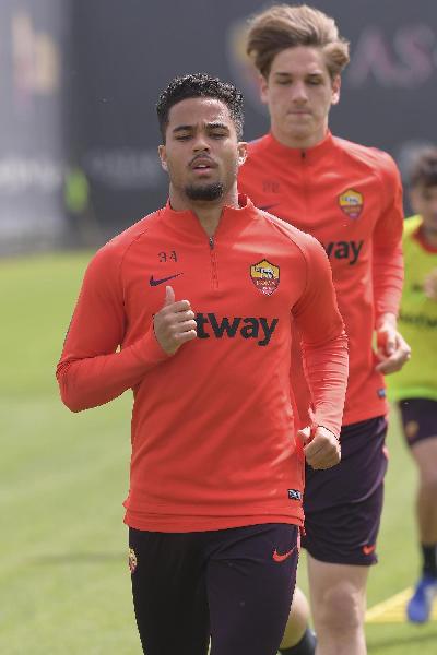 FOTO - Trigoria: la Roma torna al lavoro in vista del Cagliari ©LaPresse