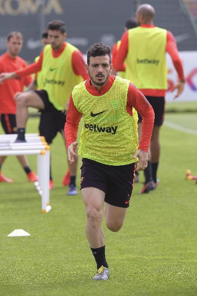 Alessandro Florenzi in uno scatto ©LaPresse