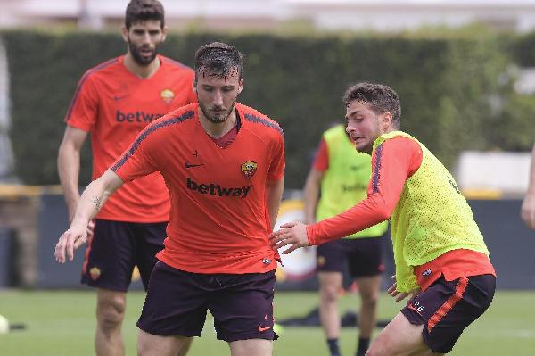 FOTO - Trigoria: la Roma torna al lavoro in vista del Cagliari ©LaPresse