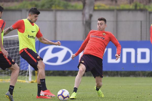 Perotti ed El Shaarawy a contrasto ©LaPresse