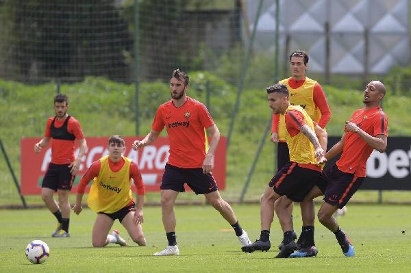 Torello di gruppo ©LaPresse