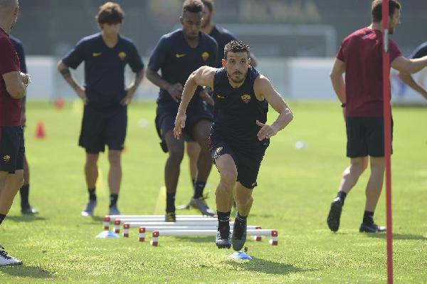 Lo scatto di Florenzi ©LaPresse