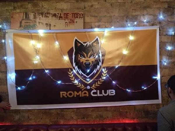 FOTO - Cori e passione: ecco come il Roma Club Tunisia ha festeggiato il 22 luglio 