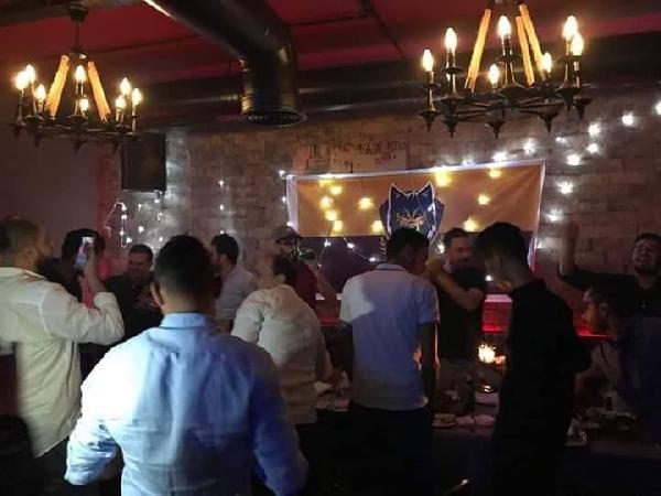 FOTO - Cori e passione: ecco come il Roma Club Tunisia ha festeggiato il 22 luglio 