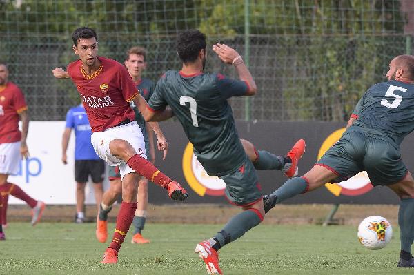 Javier Pastore, autore di un assist ©LaPresse