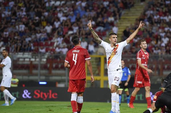 FOTO - Perugia-Roma, la prima vittoria con la seconda maglia ©LaPresse
