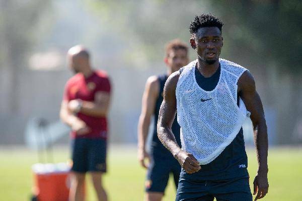 L'ex Napoli Amadou Diawara ©LaPresse