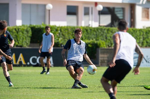 Il passaggio di Zaniolo ©LaPresse