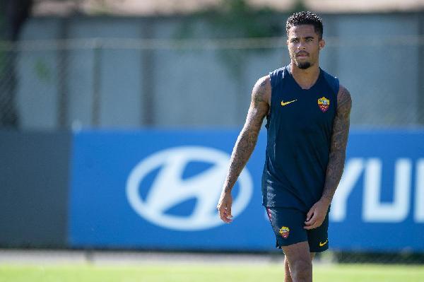 FOTO - Domani l'ultima amichevole: la Roma lavora sotto il sole di Trigoria ©LaPresse