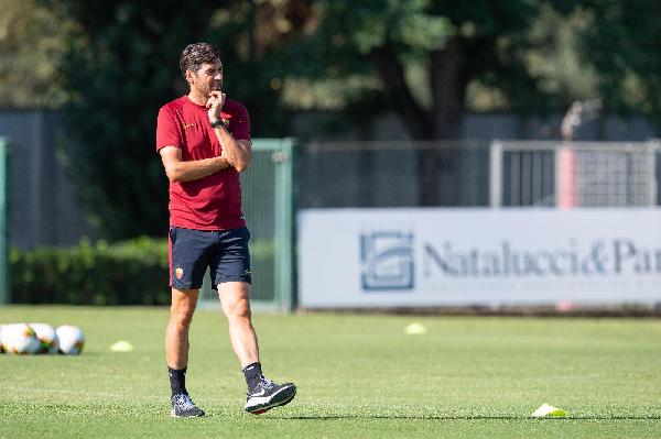 Il tecnico giallorosso Paulo Fonseca ©LaPresse