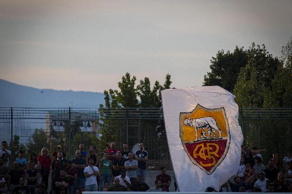 FOTO - Dalla carica di Ünder al gol di Kluivert: la Roma batte l'Arezzo ©LaPresse