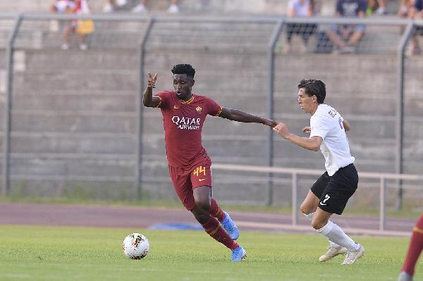 Amadou Diawara contro l'Arezzo ©LaPresse