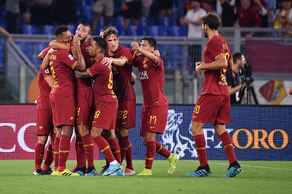 FOTO - Roma-Genoa 3-3: la Sud e la magia di Kolarov non bastano per battere i rossoblù ©LaPresse