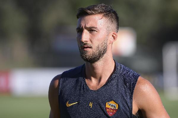 Il centrocampista Bryan Cristante ©LaPresse