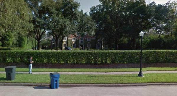 La residenza principale, a Houston