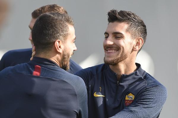 FOTO - Tra tattica e parte atletica la Roma si avvicina alla sfida col Brescia ©LaPresse